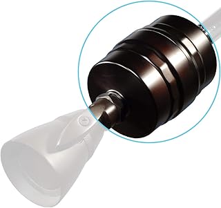 Sprite Showers HOB-ORB High Output Brass Shower Filter Water, bronze - Image 1