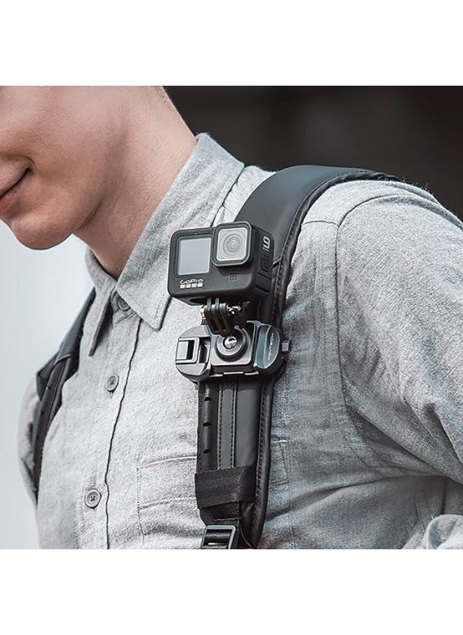 PGYTECH SnapLock Plate for Action Cameras - Arca-Swiss System