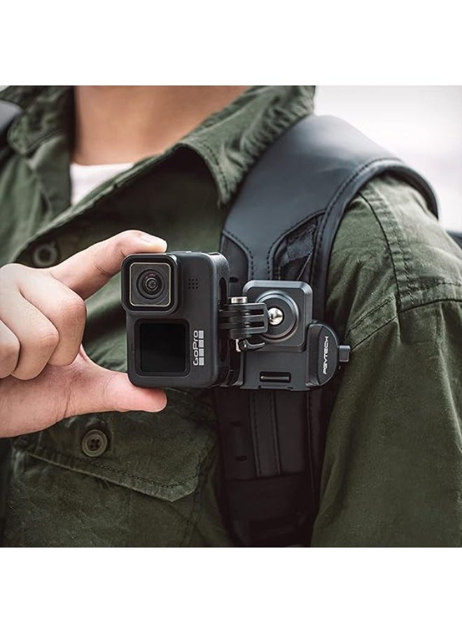 PGYTECH SnapLock Plate for Action Cameras - Arca-Swiss System