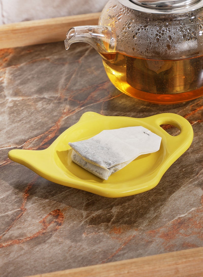 Sass & Belle Happy Tea Bag Dish - Image 1