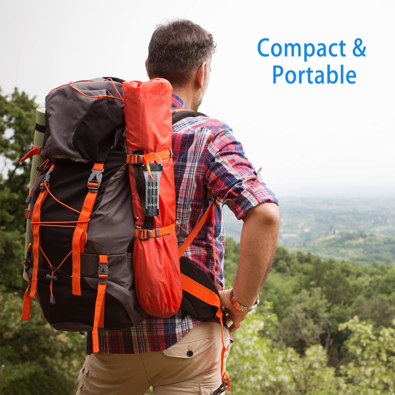 YSANAM USB Rechargeable Flashlight Waterproof Camping Tent Light Magnetic Work Light with Tripod for Outdoor Camping Emergency - Image 3