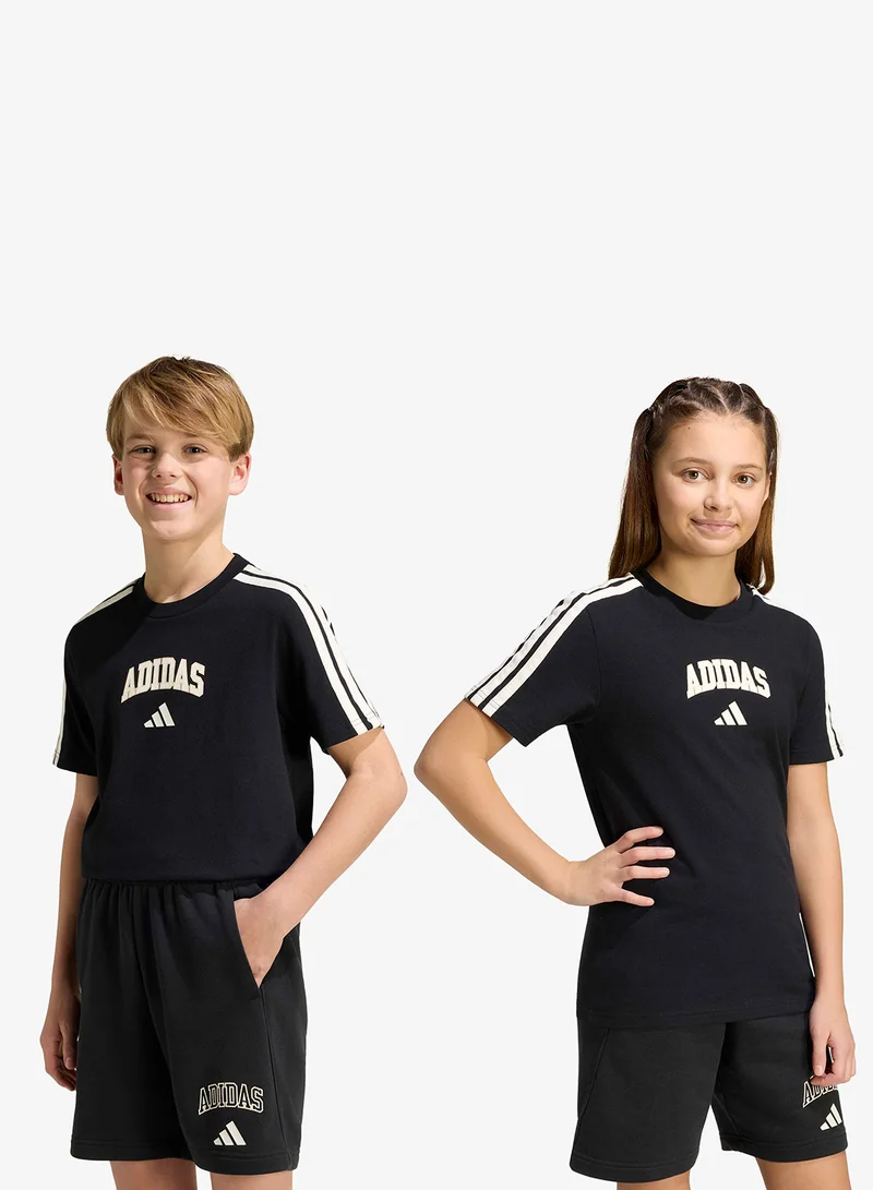 Adidas Youth Collegiate Graphic T-Shirt