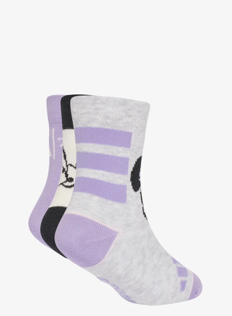 Adidas ADIDAS DISNEY MINNIE MOUSE SOCKS