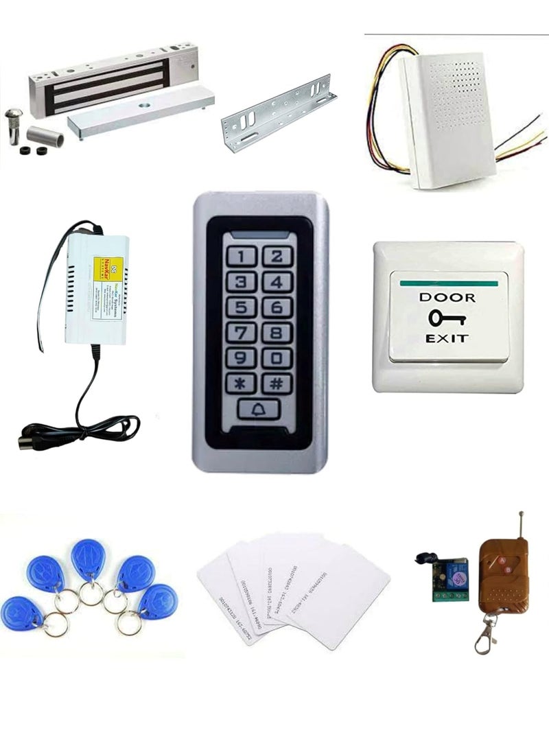 NAVKAR SYSTEMS NAVKAR SYSTEMS Weather Proof Card Access Control with Electromagnetic Lock 600lbs  - Image 2