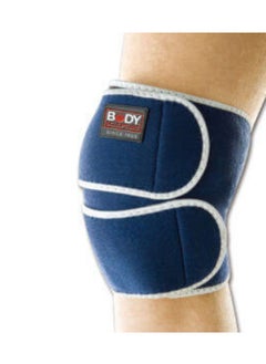 BODY SCULPTURE Adjustable Knee Wrap – Compression Support for Stability, Pain Relief & Injury Recovery – Elastic Knee Bandage for Weightlifting, Running & Sports 