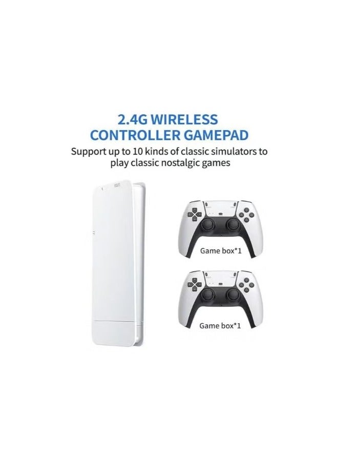 M15 HD Retro Home 4K TV Game Console Arcade Double For PS5 2.4G Wireless Controller - Image 2