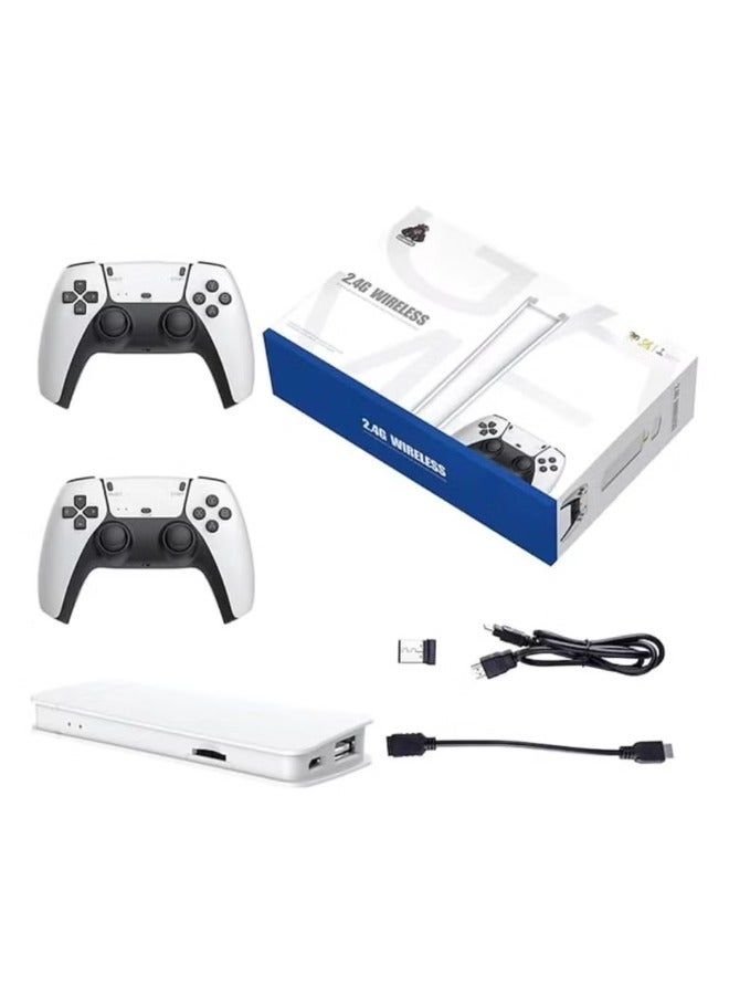 M15 HD Retro Home 4K TV Game Console Arcade Double For PS5 2.4G Wireless Controller - Image 1