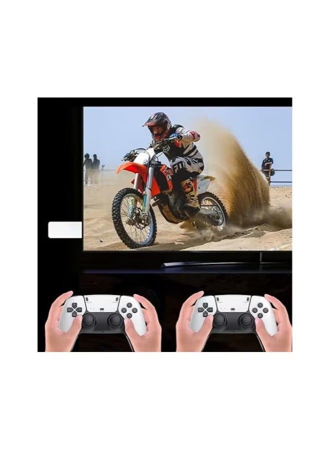 M15 HD Retro Home 4K TV Game Console Arcade Double For PS5 2.4G Wireless Controller - Image 3