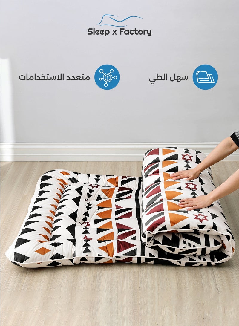Sleep x Factory Guest & Travel Comfort Pack – Foldable Mattress, Blanket & Pillow – Premium Edition  - Image 5