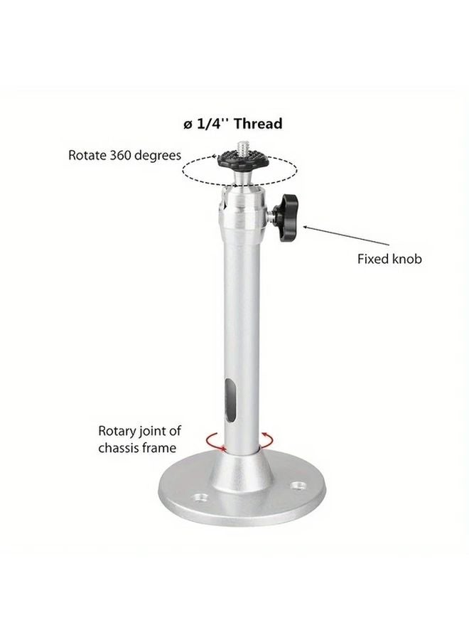 Silvery Wall Mounted Projector Hoisting Bracket Compatible With Hy300 Projector - Image 5