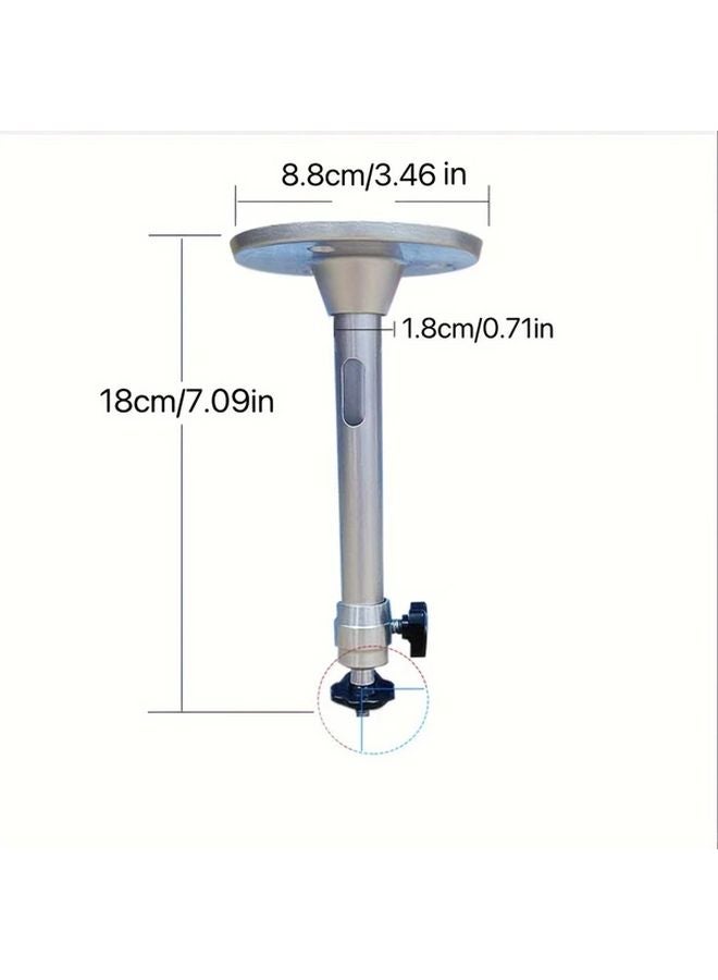 Silvery Wall Mounted Projector Hoisting Bracket Compatible With Hy300 Projector - Image 3