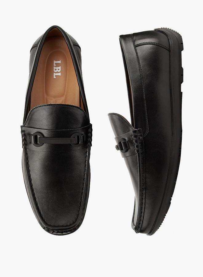 LBL by Shoexpress Men Accent Detail Loafers - Image 3