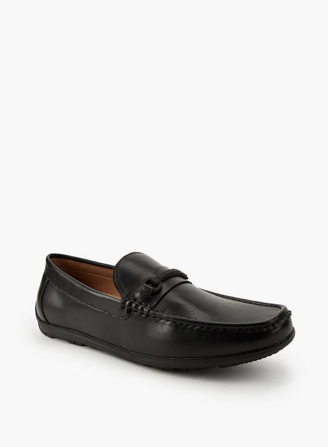 LBL by Shoexpress Men Accent Detail Loafers - Image 2