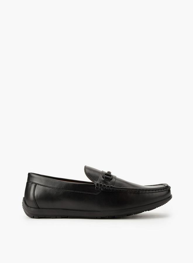 LBL by Shoexpress Men Accent Detail Loafers - Image 1