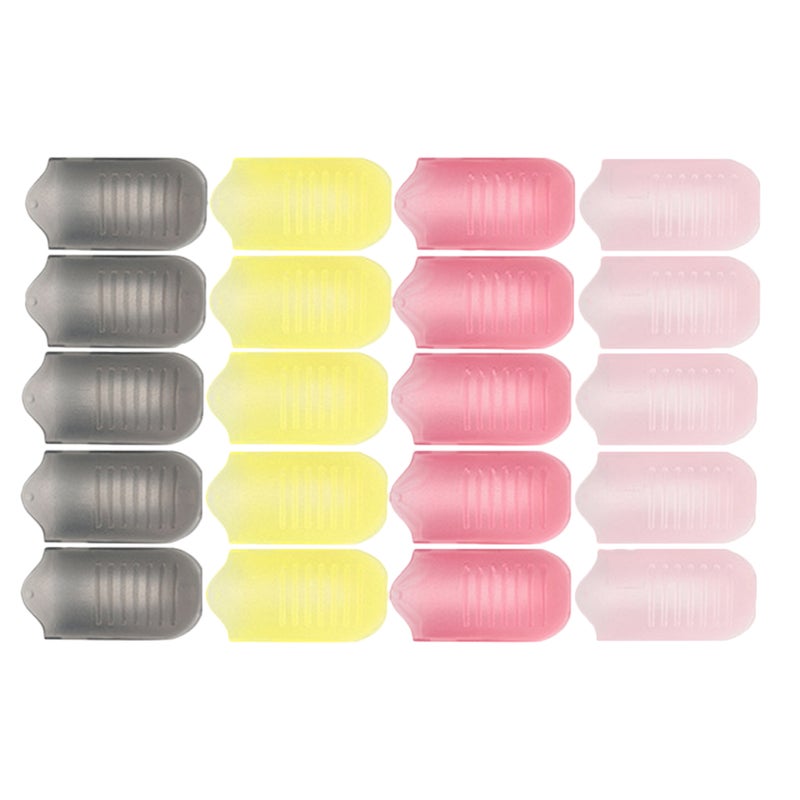 💄 مشابك أظافر بأشرطة قابلة للتعديل لجميع الأحجام بتصميم ثابت وسهل الحمل للسفر - Image 4