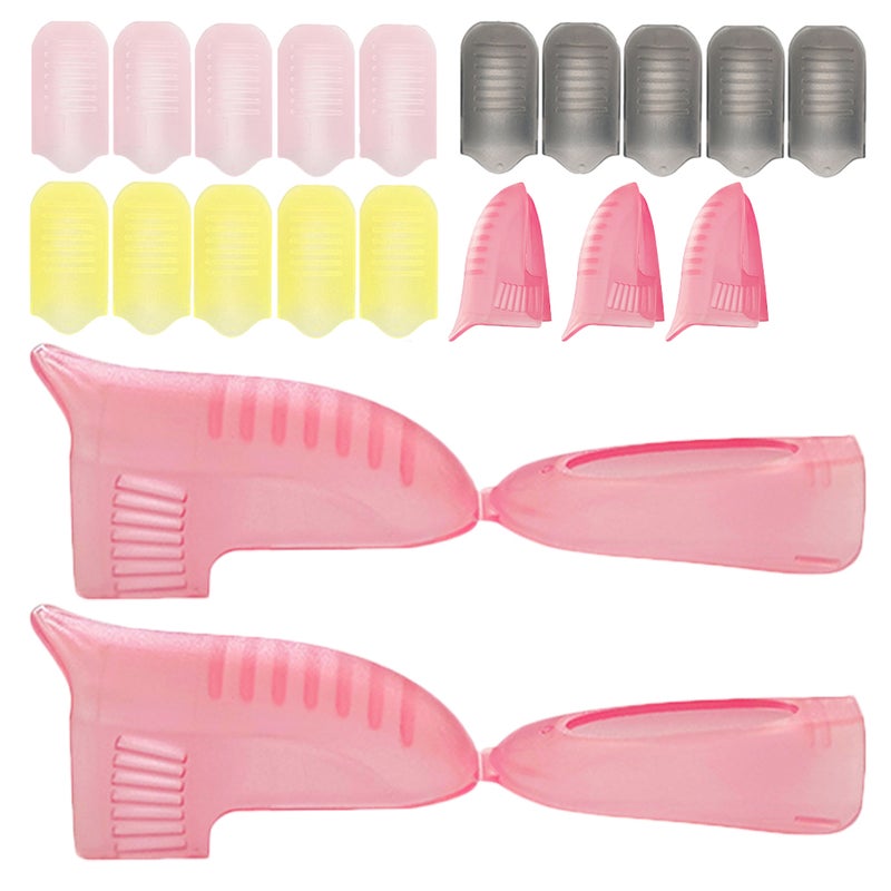 💄 مشابك أظافر بأشرطة قابلة للتعديل لجميع الأحجام بتصميم ثابت وسهل الحمل للسفر - Image 2