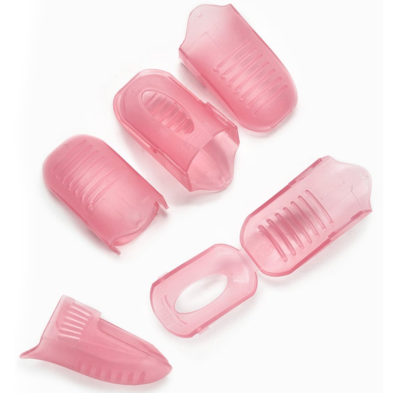 💄 مشابك أظافر بأشرطة قابلة للتعديل لجميع الأحجام بتصميم ثابت وسهل الحمل للسفر - Image 5