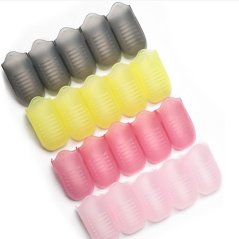 💄 مشابك أظافر بأشرطة قابلة للتعديل لجميع الأحجام بتصميم ثابت وسهل الحمل للسفر - Image 3