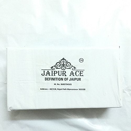 JAIPUR ACE Silver and Gold Plated Brass Bowl Tray and Spoon Home Decor Best for Gifting Diwali New Year Christmas Set of 5 PiecesSet of 2 Bowls 2 Spoons and 1 Tray - Image 3