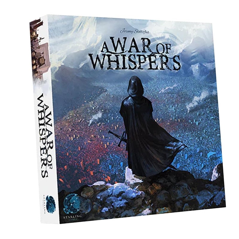 Starling Games - A War of Whispers (2nd Edition) - Board Game