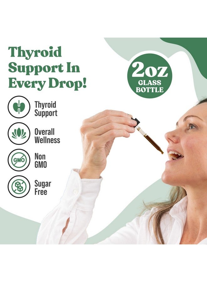 Rejuvica Health Thyrobin - Advanced Thyroid Support Supplement - Liquid Delivery for Better Absorption - Iodine, Stinging Nettle, Kelp, Astragalus, Ashwagandha & More!  - Image 5