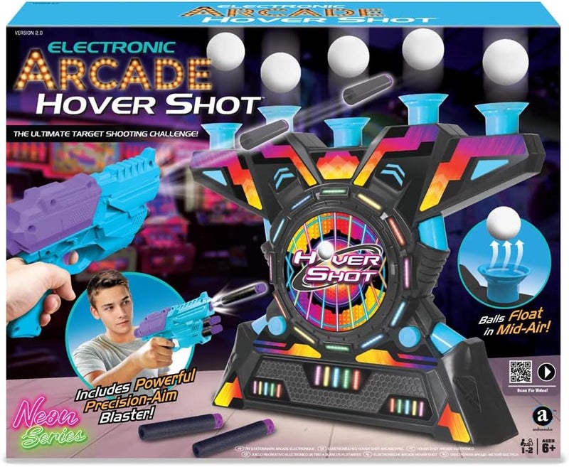 Ambassador Electronic Arcade Hover Shot (Neon Series) - Image 1