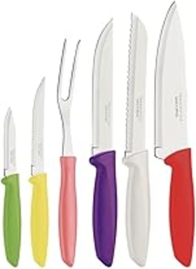 TRAMONTINA - Tramontina Kitchen Knives Set, Stainless steel - Image 1