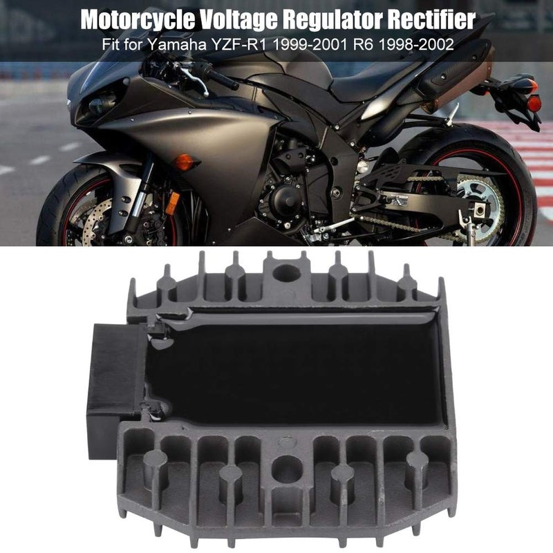 Motorcycle Voltage Regulator Rectifier for YZF R1 R6 1998 2002 Universal Fit - Image 3