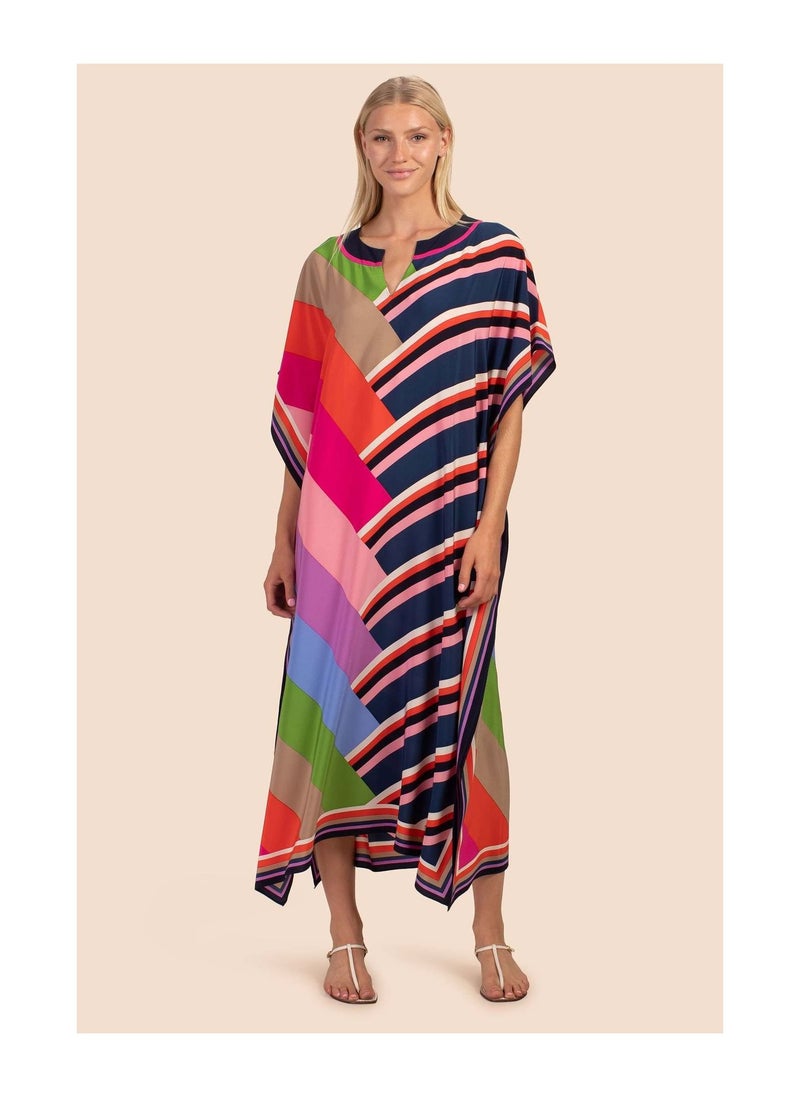 Loquat - Beach Printed Robe Sunscreen Cover - Image 1