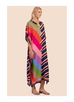 Loquat Beach Printed Robe Sunscreen Cover  - Image 2