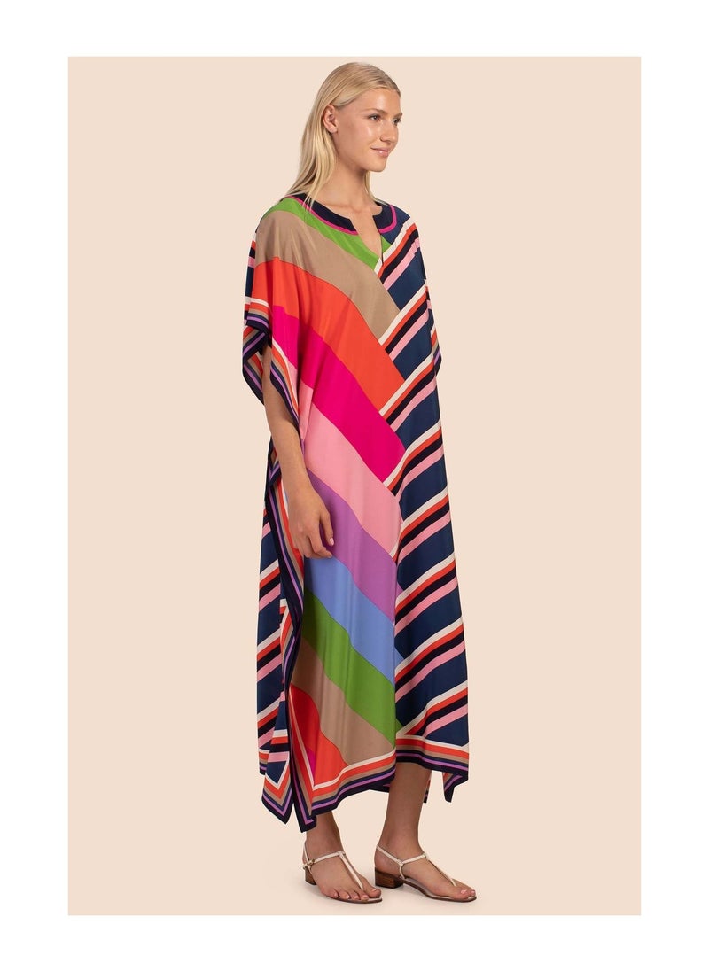 Loquat - Beach Printed Robe Sunscreen Cover - Image 1