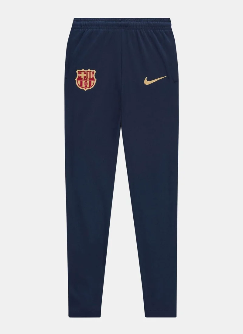 نايكي Kids' F.C. Barcelona Academy Pro Knit Football Pants (Younger Kids)