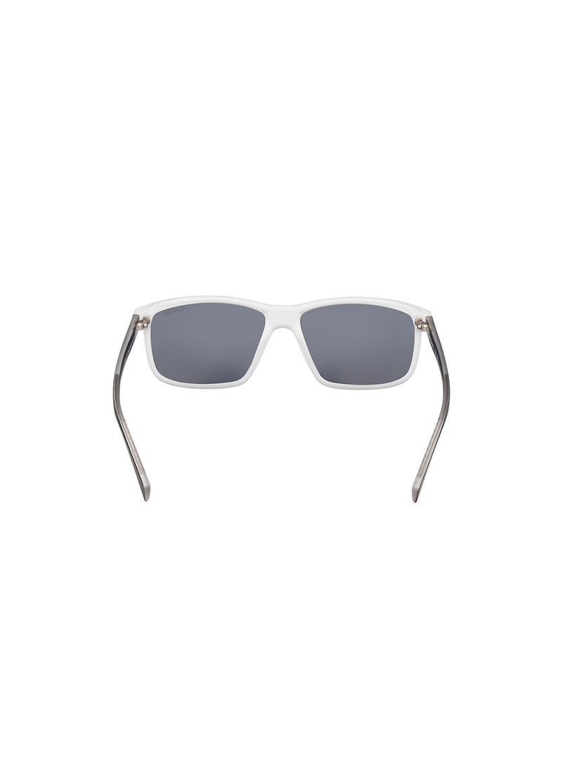 SKECHERS Men's Polarized Square Sunglasses - SE629126D57 - Lens Size: 57 Mm - Image 4