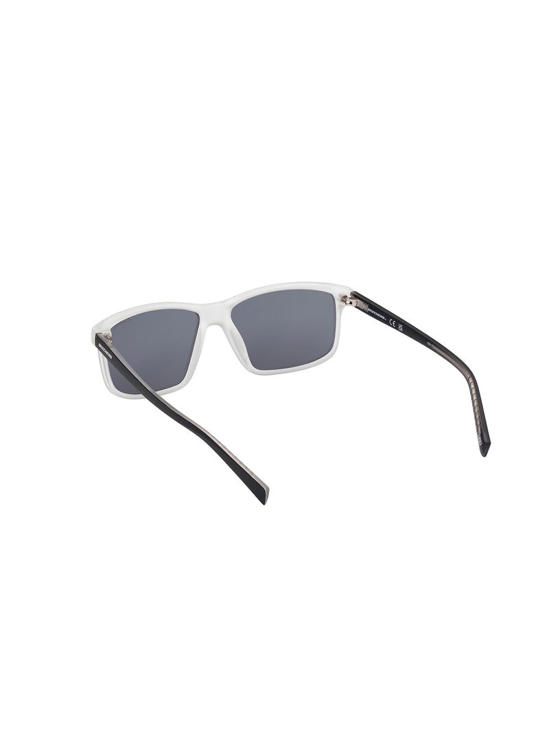 SKECHERS Men's Polarized Square Sunglasses - SE629126D57 - Lens Size: 57 Mm - Image 3