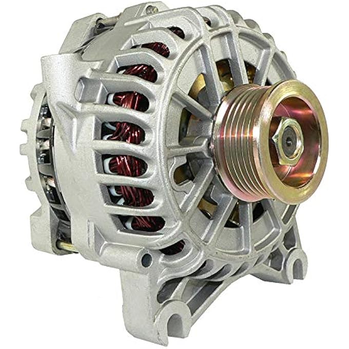DB Electrical 400-14083 Alternator Compatible With/Replacement For Ford 4.6L 4.6 Crown Victoria Town Car Grand Marquis 06 07 08 2006 2007 2008 5W1T-10300-AB 5W1Z-10346-AA 6W1T-10300-AA 6W1Z-10346-AA - Image 1