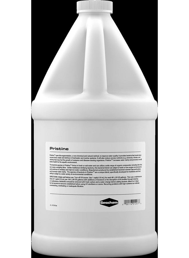 سي تشيم إدارة النفايات الطبيعية النقية - مزيل الرواسب العضوية والحطام سعة 2 لتر - Image 1