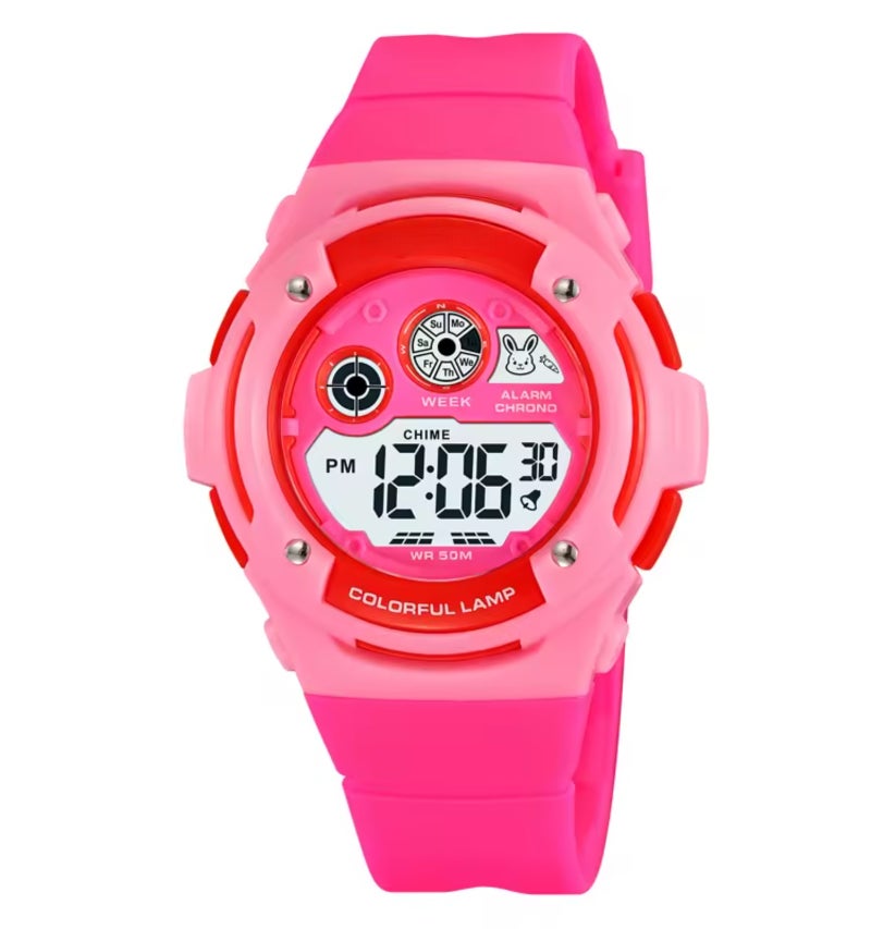 SKMEI  Model 2430 China Wholesales Kid Digital Watch Instructions Water Resistant Digital Watch Cheap Brand - Image 3