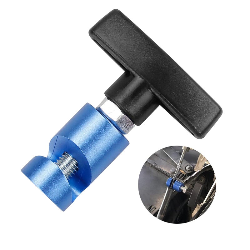 zipelo Lift Support Clamp Hood Strut Fixing Clamps with Brass Core Shock Prop Strut Stopper Retainer for Car Hood Spark Plug Gap Gauge Tool Universal Automotive Accessories Blue