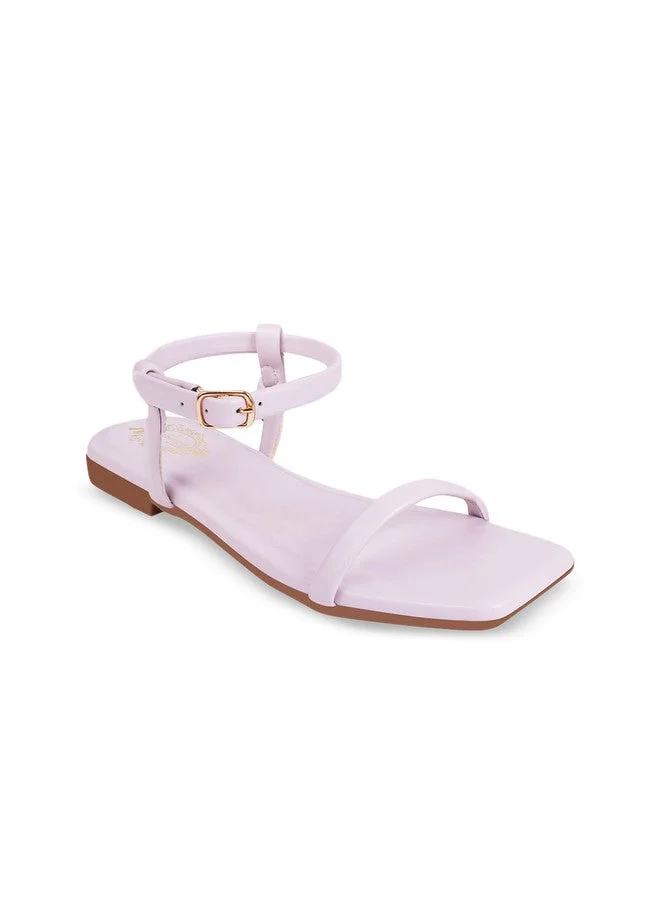 شوتوبيا Shoetopia Girls Open Toe Flats With Backstrap