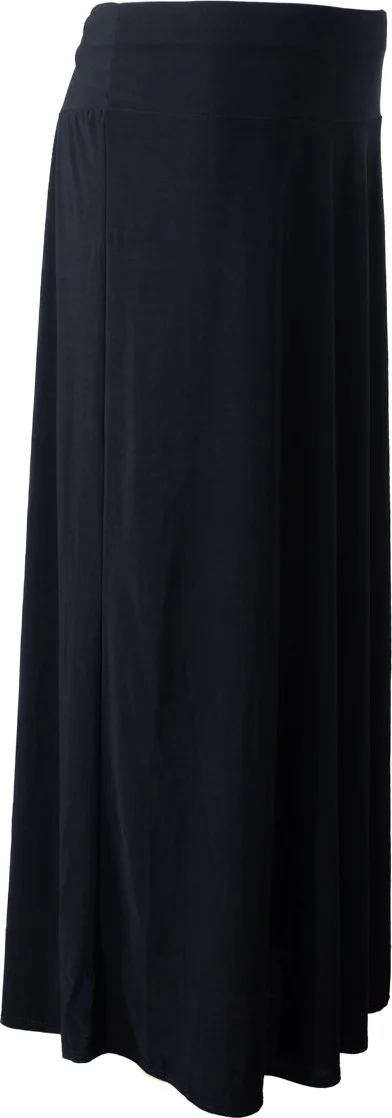 اوبلاند Women's Seasonal Skirt Sandy Fabric Special Modern Model Elastic Waist Rib Comfortable Full Pattern