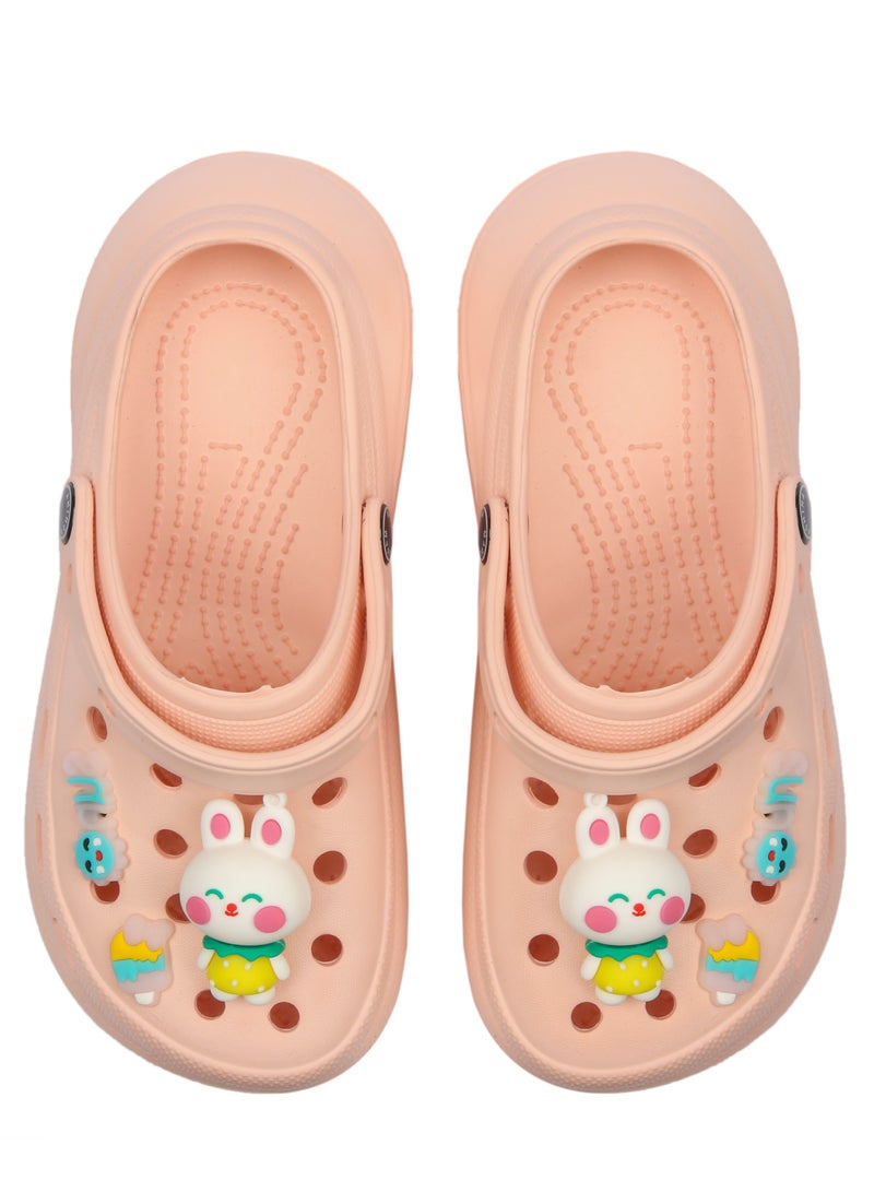 Ladies Fashion Sandal Light Pink  - Image 1