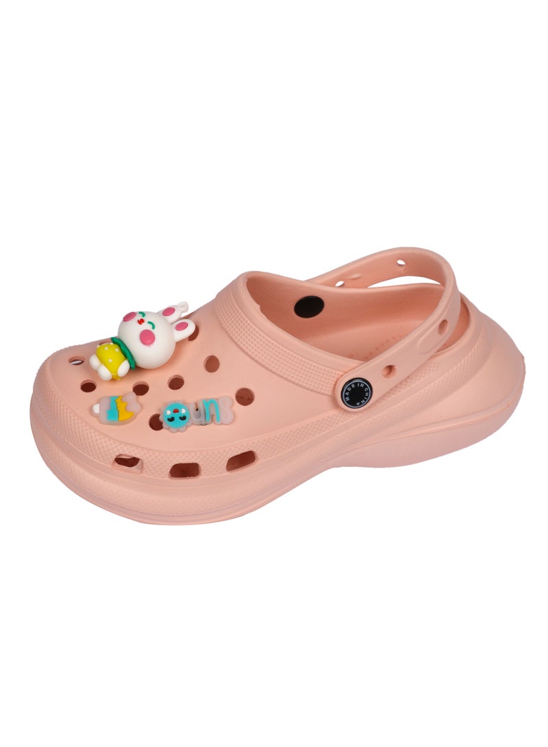 Ladies Fashion Sandal Light Pink  - Image 2
