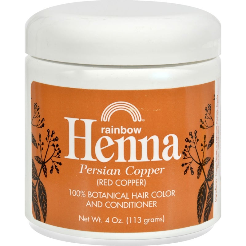 Rainbow Research Henna Hair Color and Conditioner Persian Copper 4 oz Red