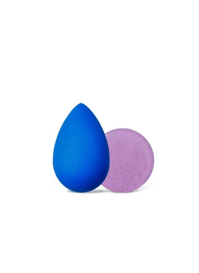 beautyblender Beautyblender® | Blending Queen Blend and Cleanse Set, Sapphire sponge and Speckled Violet Cleanser  - Image 2