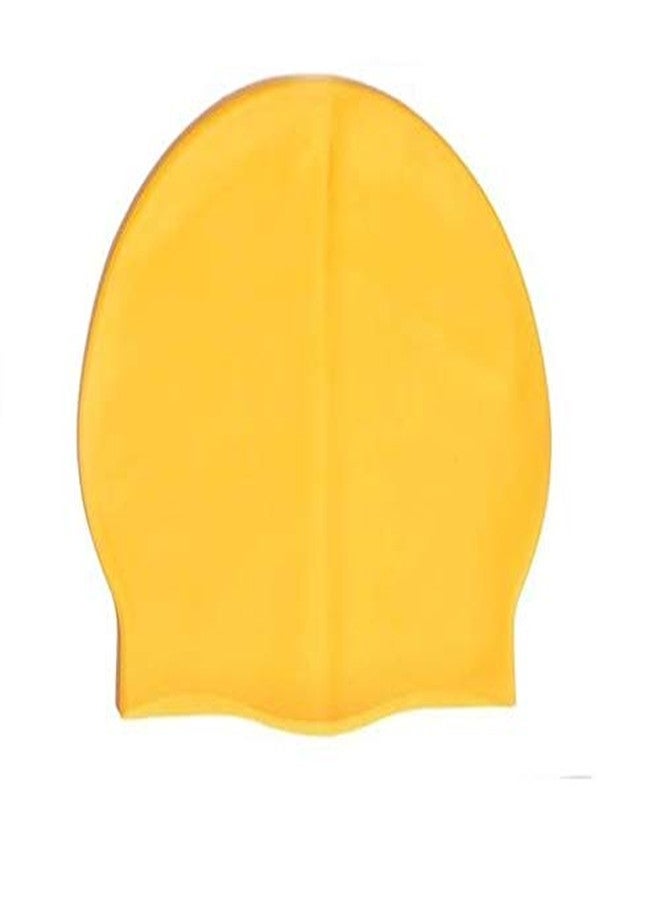 KAAS Complete Swimming Kit with Cap, Goggles and earplugs (Yellow) - Image 5
