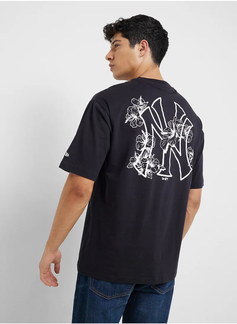 نيو ايرا New York Yankees Mlb Oversized T-Shirt
