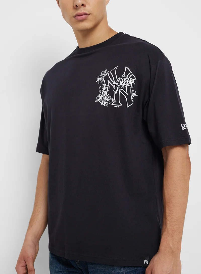 نيو ايرا New York Yankees Mlb Oversized T-Shirt