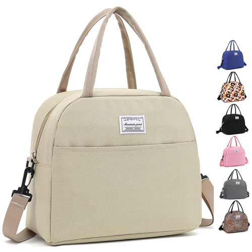 lunch bag women  men Reusable Insulated Cooler Lunch Box Adult Water Resistant Lunch tote bag for Work Picnic Beach or Travel