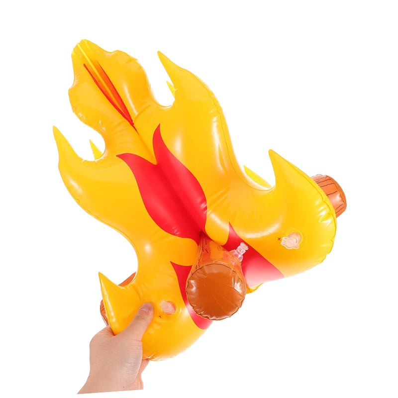 Realistic Flame Effect Outdoor Camping Lights 2 Pack Reusable For Backyard Parties - Image 4