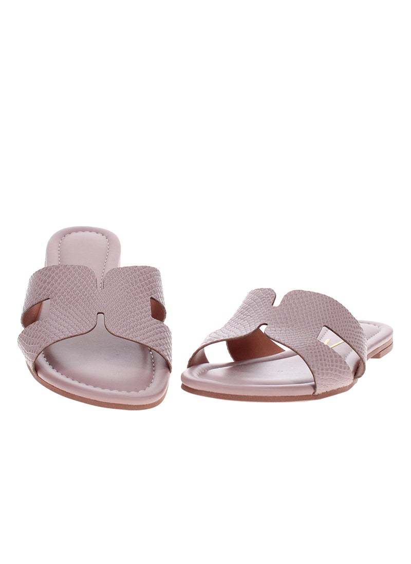 VIZZANO Flat Sandals for Women – Stylish Ladies Flat Sandals & Comfortable Flat Slippers - Image 4